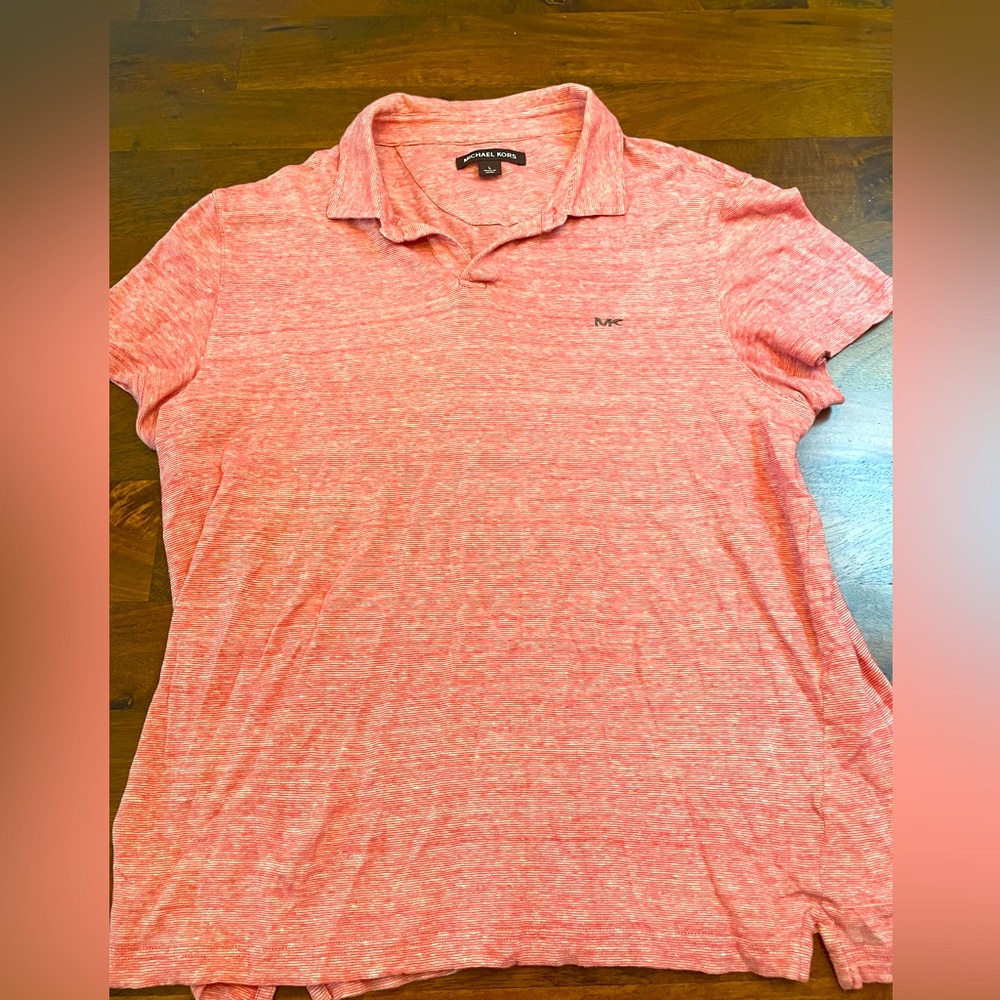 Michael Kohr men’s polo